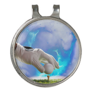 Custom Magnetic Best Golf Ball Marker with Hat  Clip