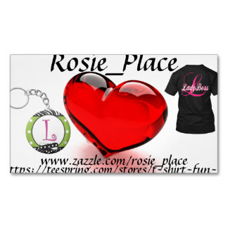 Custom Magnetic, Business Business Card Magnet