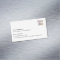 Custom Magnetic Business Card Elegant Minimalist