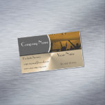 Custom Magnetic Business Cards With Photo