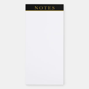 Custom Magnetic Notepad for Quick Notes