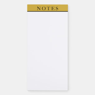 Custom Magnetic Notepad for Quick Notes