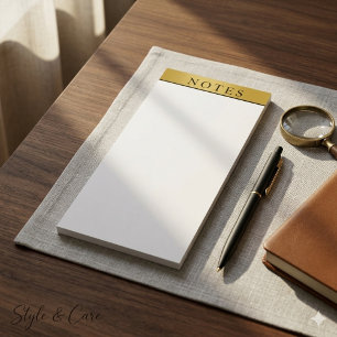 Custom Magnetic Notepad for Quick Notes