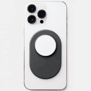 Custom MagSafe PopGrip, Black PopSocket