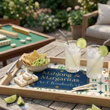 Custom Mahjong & Margaritas hostess
