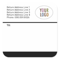 Custom Mailing Shipping Labels Logo Return Address Custom Mailing Shipping Labels Logo Return Address