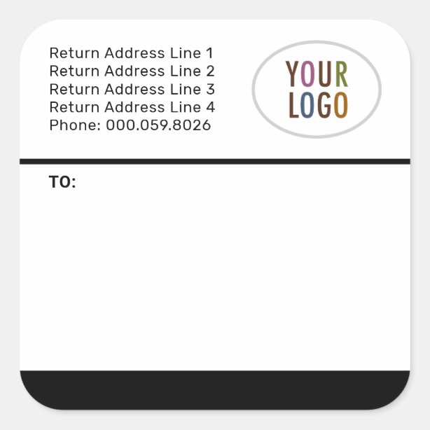 Return Labels | Zazzle