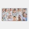 Custom Make Your Own 8 Photo Collage Desk Mat | Zazzle