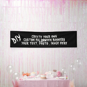 Custom Make Your Own Banner Letters Personalised