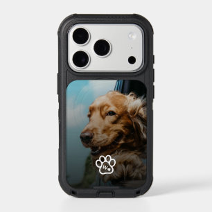 Custom Make Your Own Pet Photo Potrait Monogram iPhone 17 Pro Case