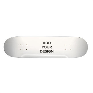 Custom (Make Your Own) Skateboard 7¾" Deck