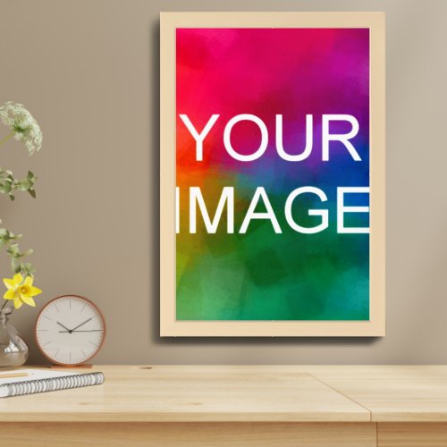Custom Make Your Photo Into Poster Personalized
