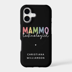 Custom Mammo Technologist Mammography Tech iPhone 17 Case