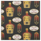Custom Man Cave Liquor Bottle Bar Open Pattern