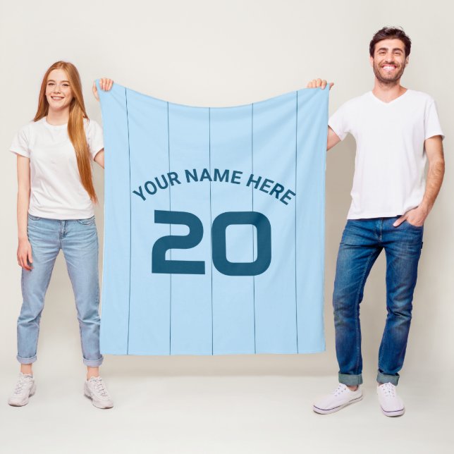 Custom Manchester Fleece Blanket (In Situ)