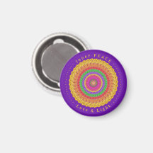 Custom Mandala Ball crochet style -
