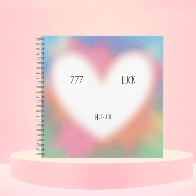 Custom Manifestation Aura Angel Number Notebook (Creator Uploaded)