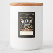 Custom Maple Syrup Label Template(2" x 3")