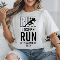 Custom Marathon Support Crew Runner's Race Team