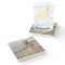 Custom marble Coaster with square images