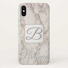 Custom marble Iphone x case