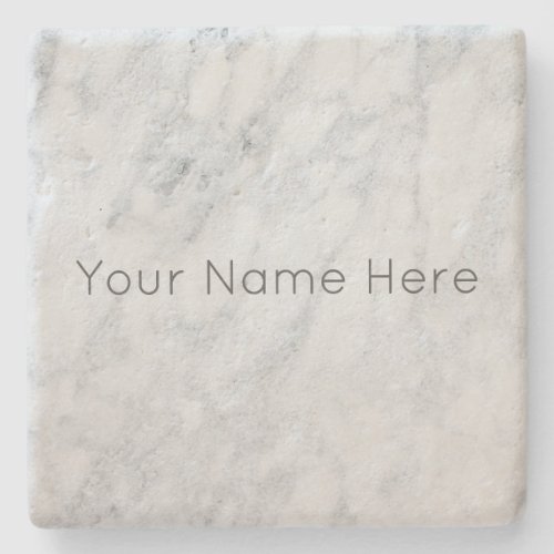 Custom Marble Limestone Coaster