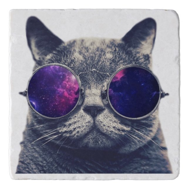 Custom Marble Stone Trivet (Front)