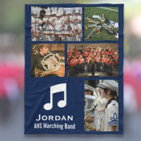 Custom Marching Band or Orchestra 5 Photo Collage