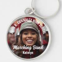 Custom Marching Band Photo High School Spirit