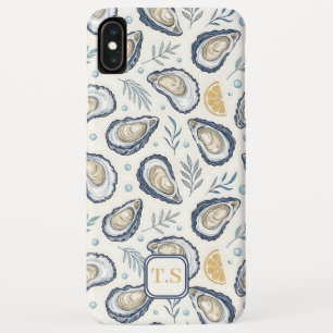 Custom Marine Elegant iPhone XS Max Case