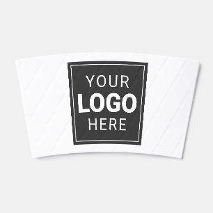 Custom Marketing Logo Paper Cup Sleeve
