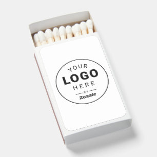 Custom Marketing Matchboxes with Logo