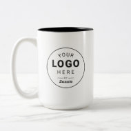 Custom Marketing Mug with Logo