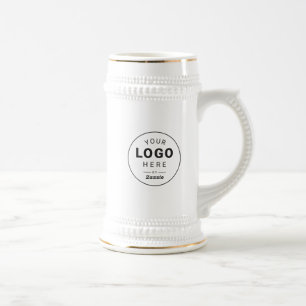 Custom Marketing Stein with Logo