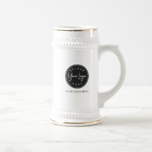 Custom Marketing Stein with Logo