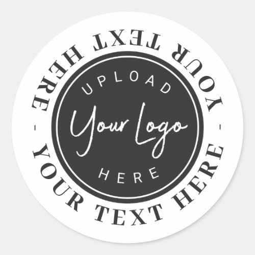 Custom Marketing Sticker with Logo