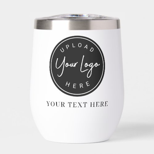 Custom Marketing Tumbler with Logo