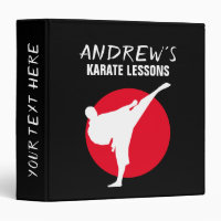 Custom martial arts karate lessons