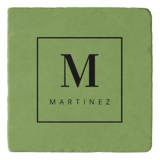 Custom Marvelous Monogram Atlantic Forest