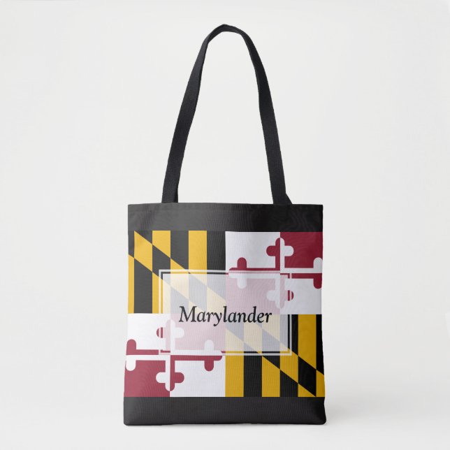 Custom Marylander Tote Bag (Front)