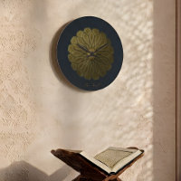 Custom Masjid Nabawi Islamic Gold Rosette Dome