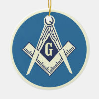 Custom Masonic Blue Lodge Ornament 2