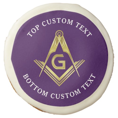 Custom Masonic Cookies  Freemason Party Supplies