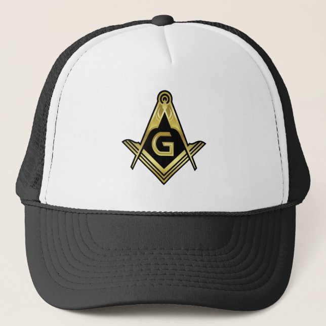 Custom Masonic Hats | Personalized Freemason Gifts (Front)