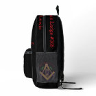 Custom Masonic Lodge Backpack