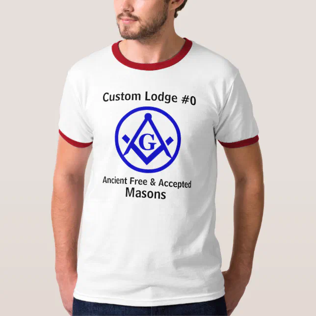 Custom Masonic Lodge Shirt Zazzle