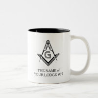 Custom Masonic Mugs | Freemason Gifts