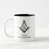 Custom Masonic Mugs | Freemason Gifts (Left)