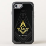 Custom Masonic Phone Cases | Freemason Gift Ideas<br><div class="desc">Looking for truly unique masonic phone cases for yourself or as a gift for someone else involved in freemasonry? Personalize these freemason phone cases with your name or custom text (or delete to leave blank), and even switch out the square and compass symbol. If you customize the design further, there...</div>
