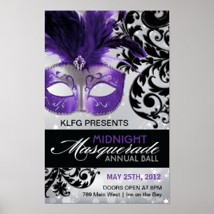 Custom - Masquerade Ball Poster